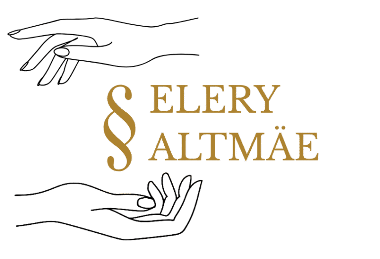läbi taust eleryaltmae kuldne kiri